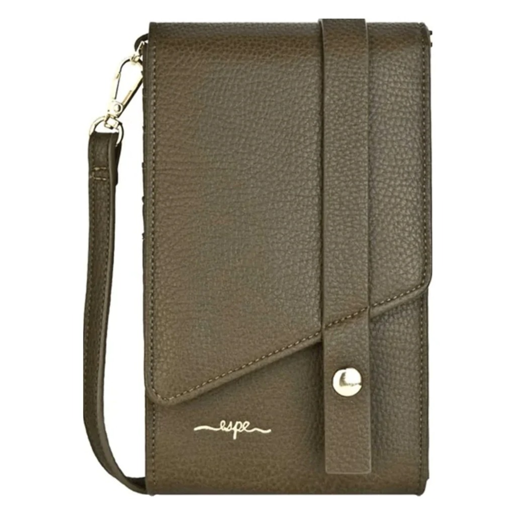 Espe, Devine Mini, Women's, Crossbody Pouch, Moss, Front view