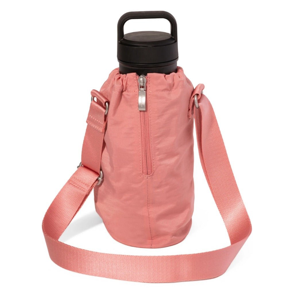 Baggallini Everyday Water Bottle Crossbody - Terracotta - Shoetopia Footwear