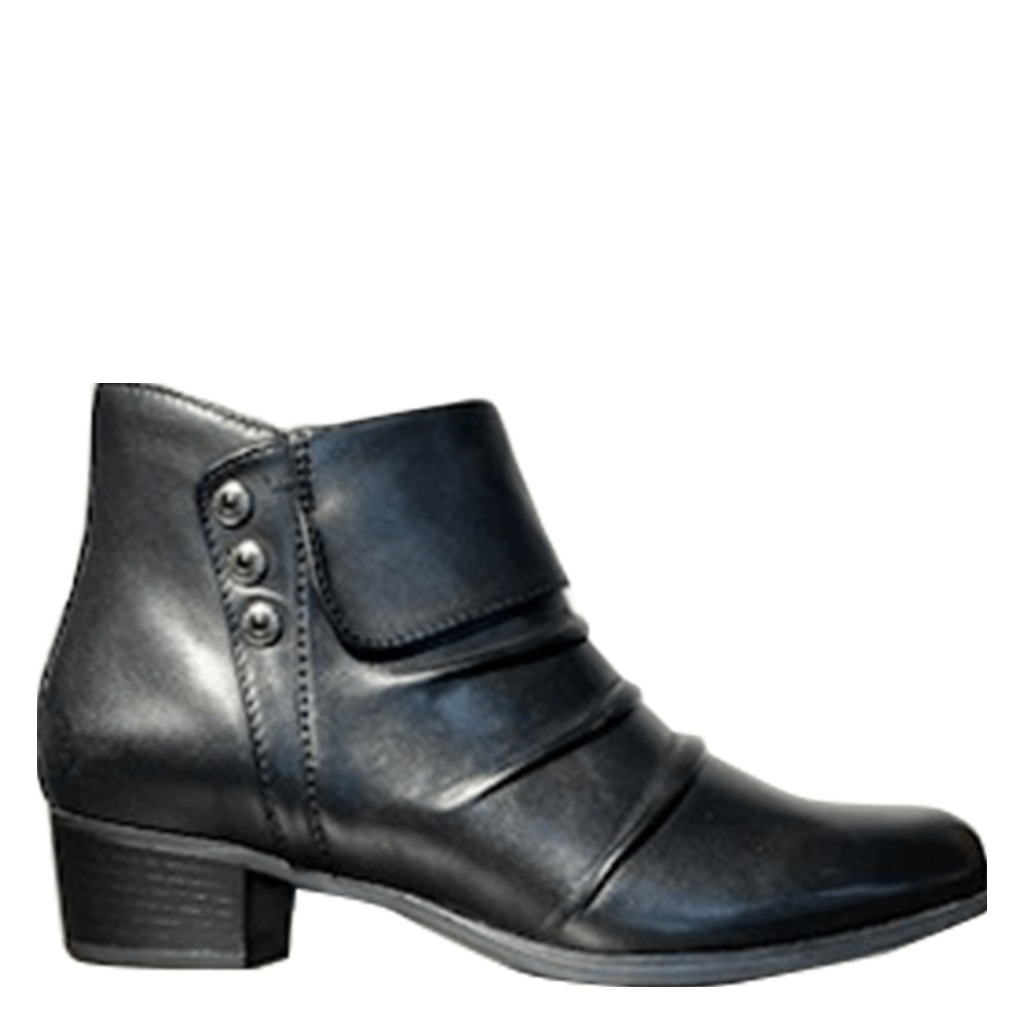 Biotime, Etsy, Women's, Boot, Black, Side view