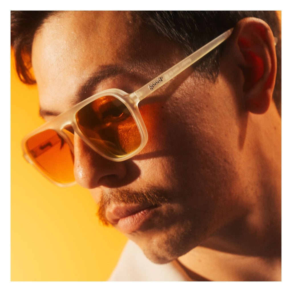 Goodr Retro G Sunglasses - Impromptu Disco Nap - Shoetopia Footwear