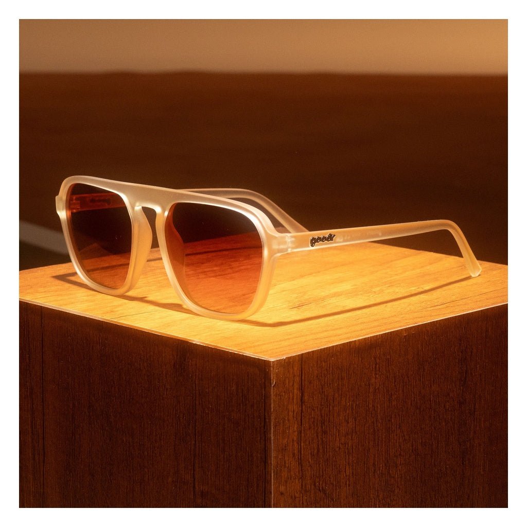 Goodr Retro G Sunglasses - Impromptu Disco Nap - Shoetopia Footwear