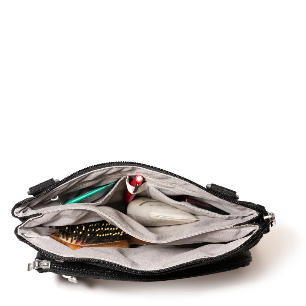 Baggallini Modern Everywhere Out and About Crossbody - Mulberry - Shoetopia Footwear
