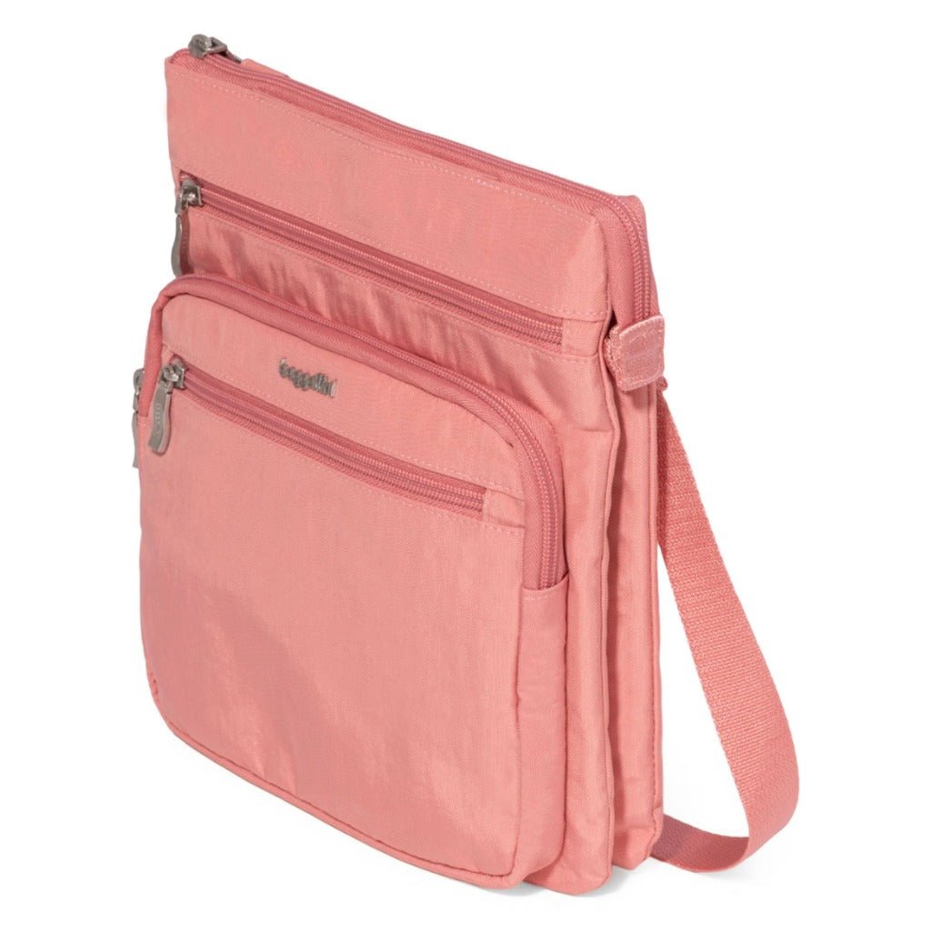 Baggallini Modern Everywhere Out and About Crossbody - Terracotta - Shoetopia Footwear