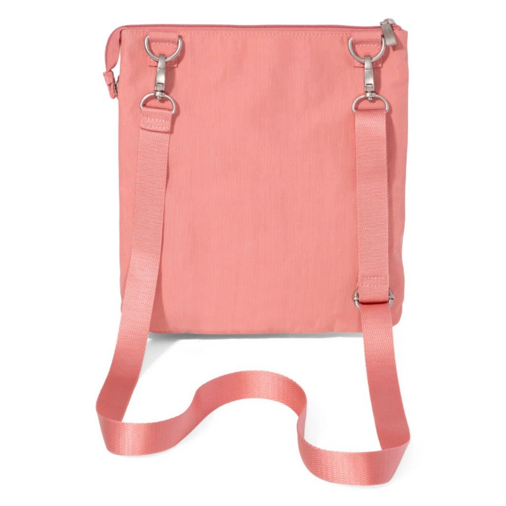 Baggallini Modern Everywhere Out and About Crossbody - Terracotta - Shoetopia Footwear