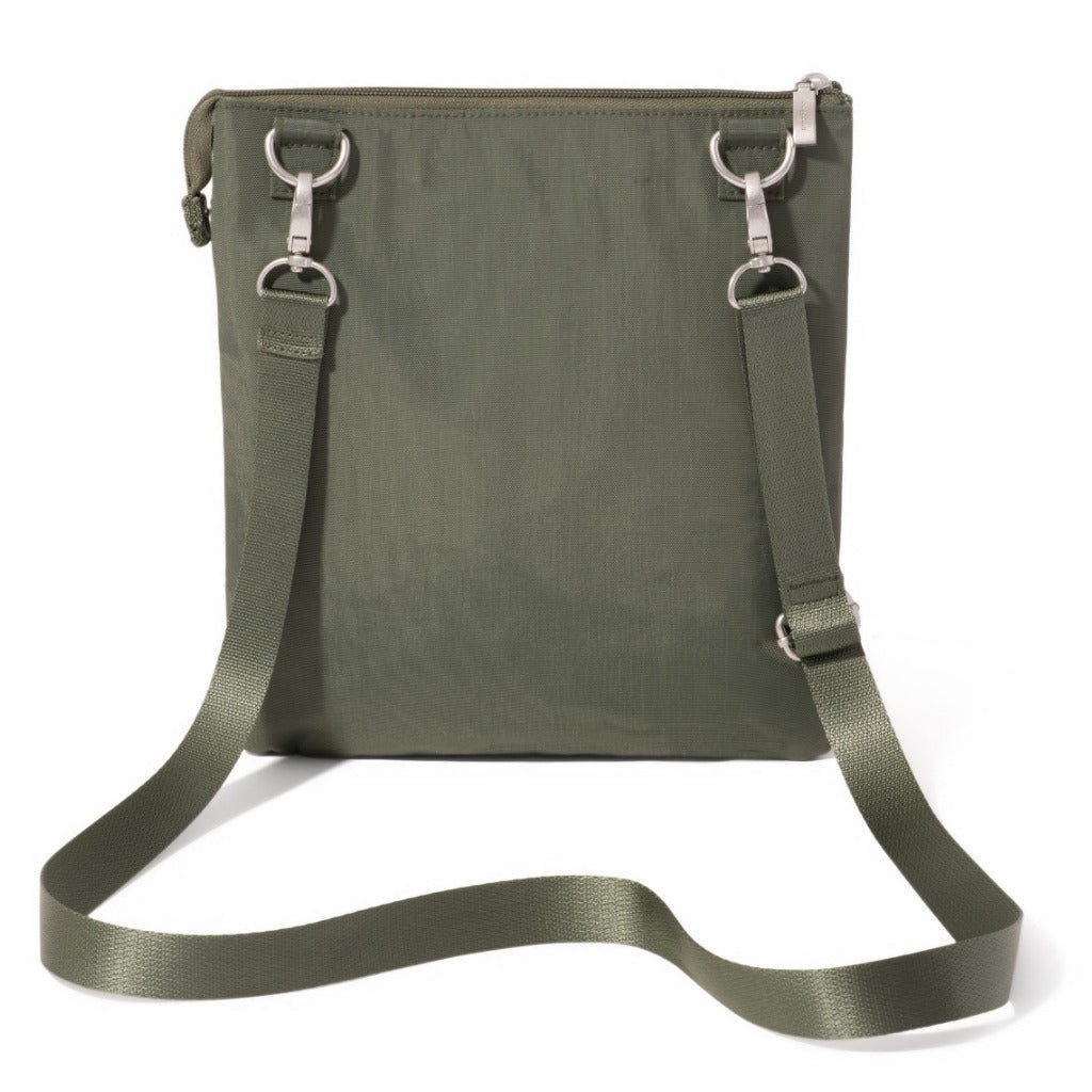 Baggallini, Modern Everywhere Out and About Crossbody, Crossbody Bag, Thyme, Rear view