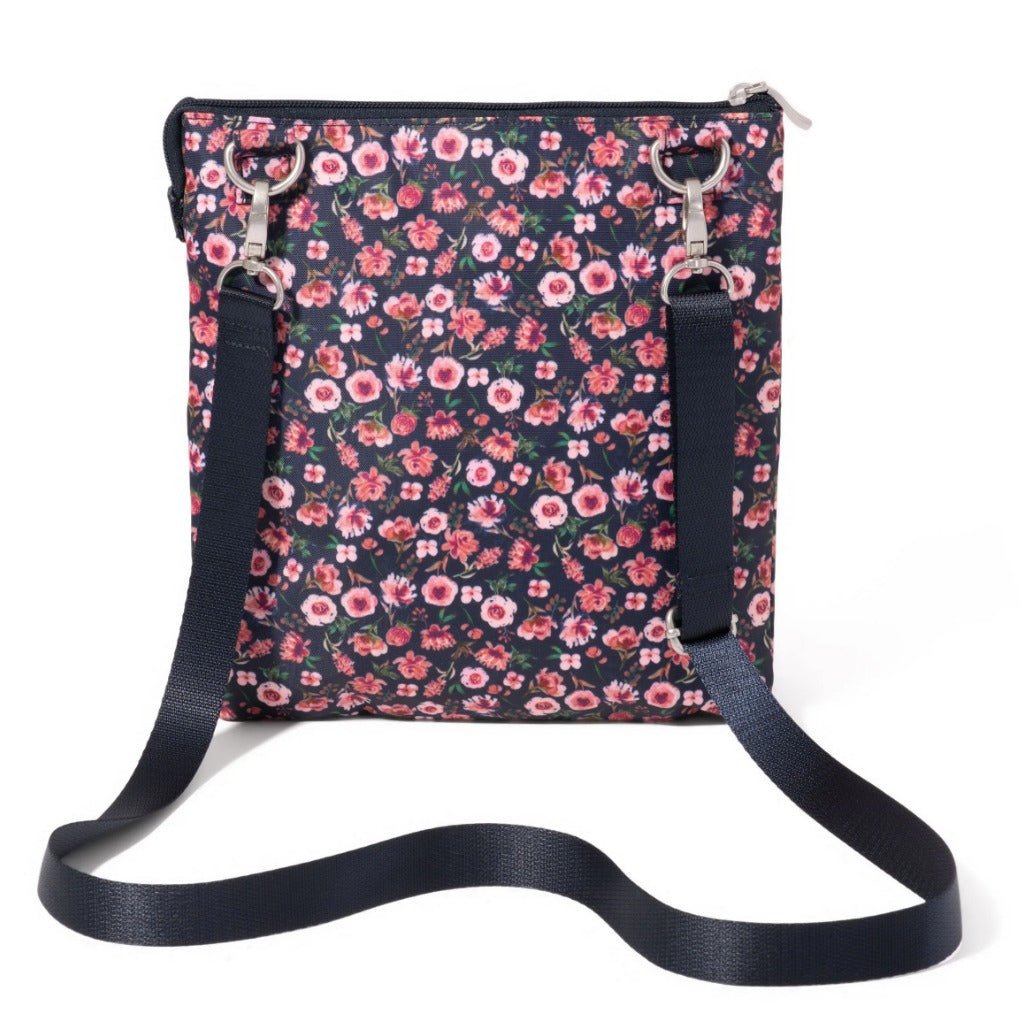 Baggallini Modern Everywhere Out and About Crossbody - Autumn Peony - Shoetopia Footwear