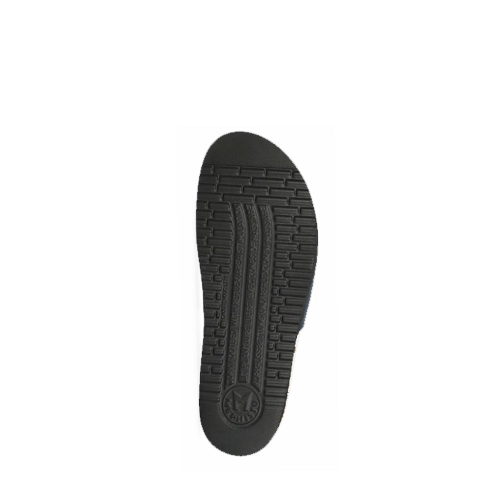 Mephisto, Hanik, Women's, Sandal, Blue, Outsole view