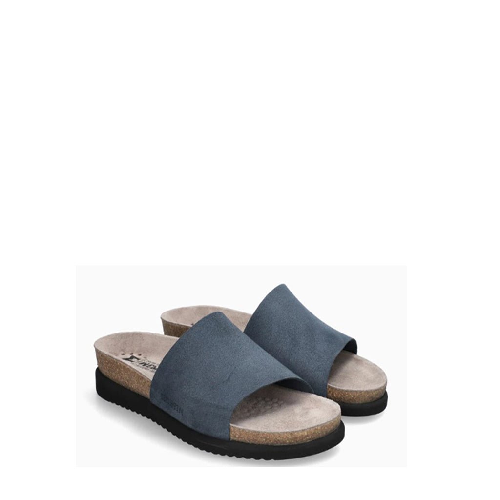 Mephisto, Hanik, Women's, Sandal, Blue, Top view
