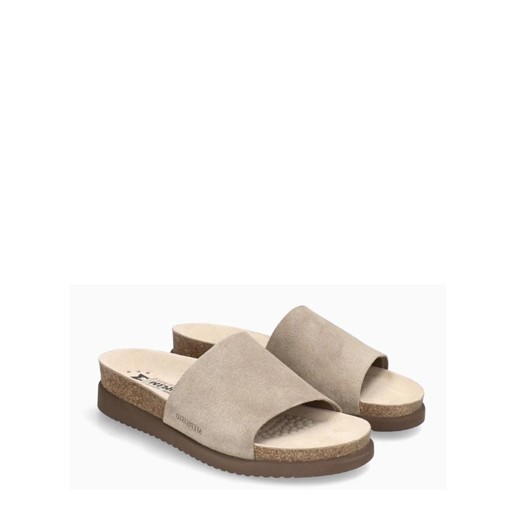 Mephisto, Hanik, Women's, Sandal, Warm Grey, Top view
