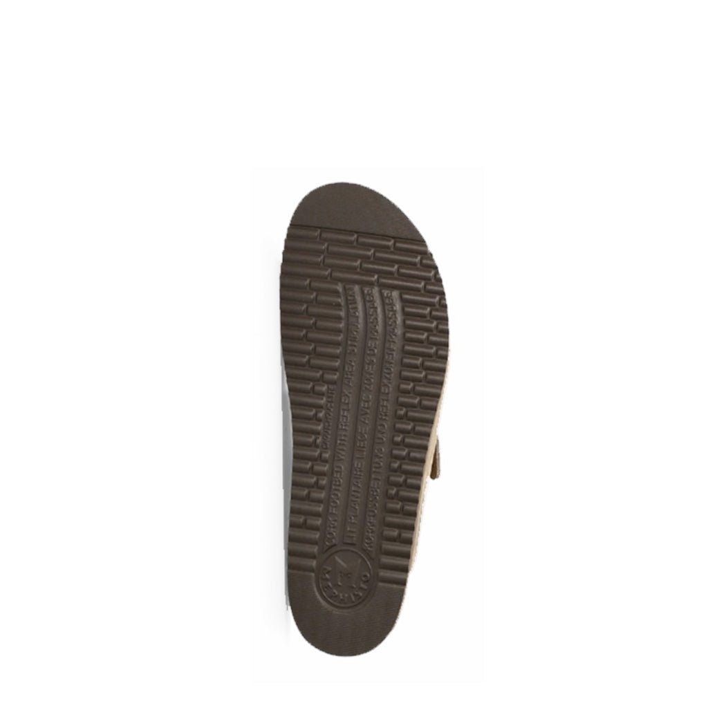 Mephisto, Hester, Women's, Sandal, Warm Grey, Outsole view