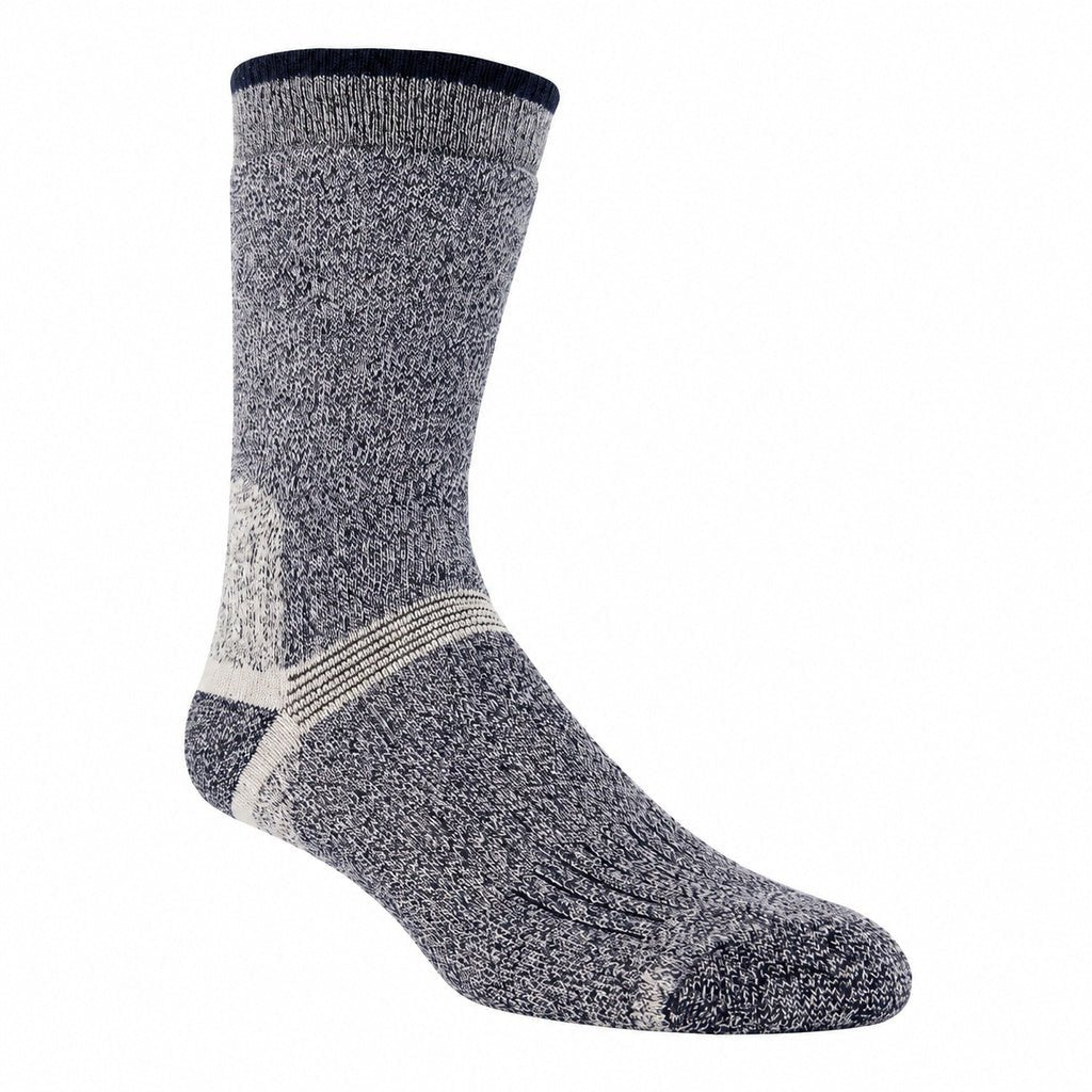 J.B. Field's Technical Explorer Crew Sock Navy - Shoetopia Footwear