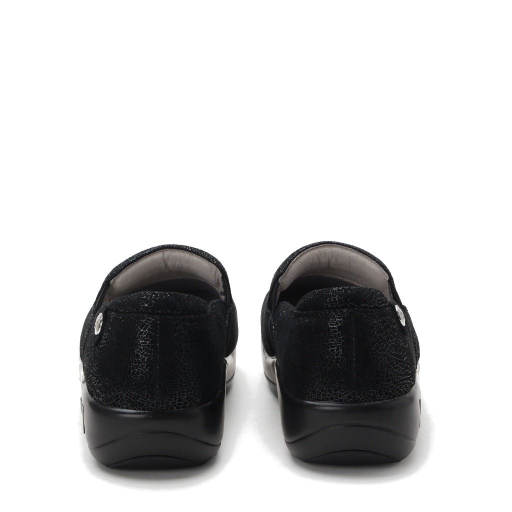 Alegria Keli Crackle Black - Shoetopia Footwear