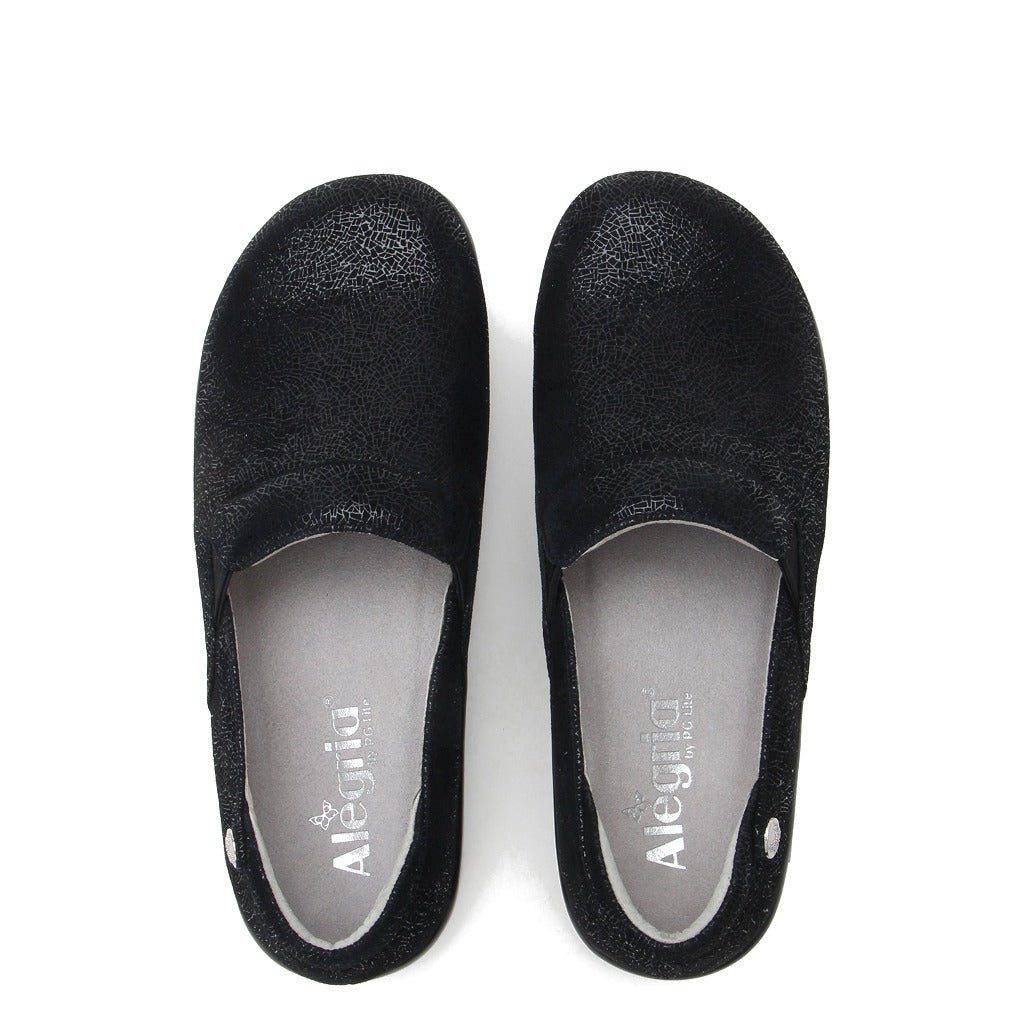 Alegria Keli Crackle Black - Shoetopia Footwear