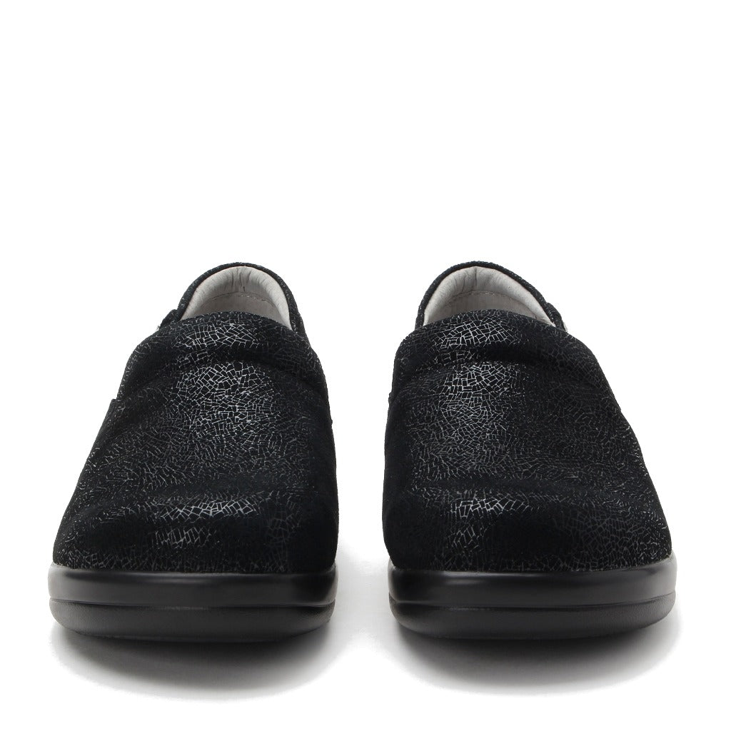 Alegria Keli Crackle Black - Shoetopia Footwear