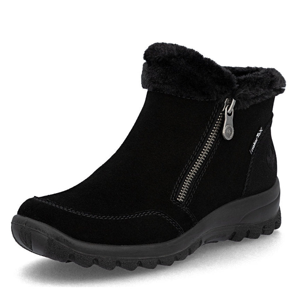 Rieker L7188 - Black - Shoetopia Footwear
