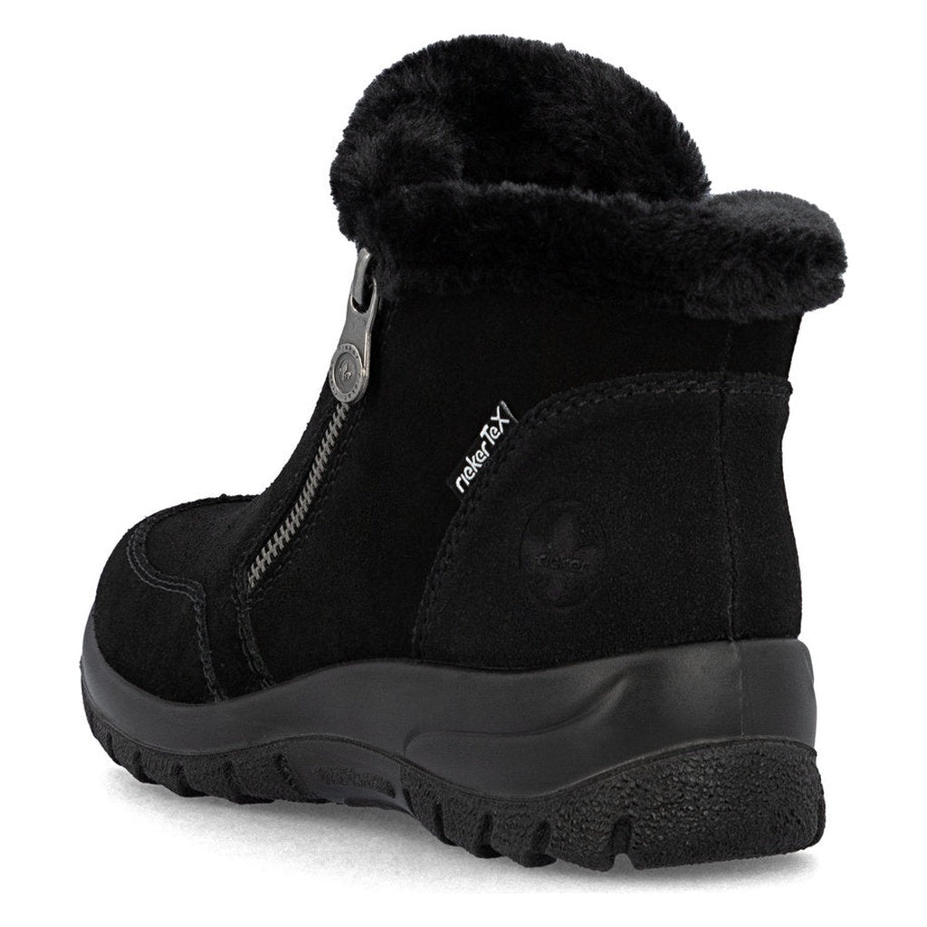Rieker L7188 - Black - Shoetopia Footwear
