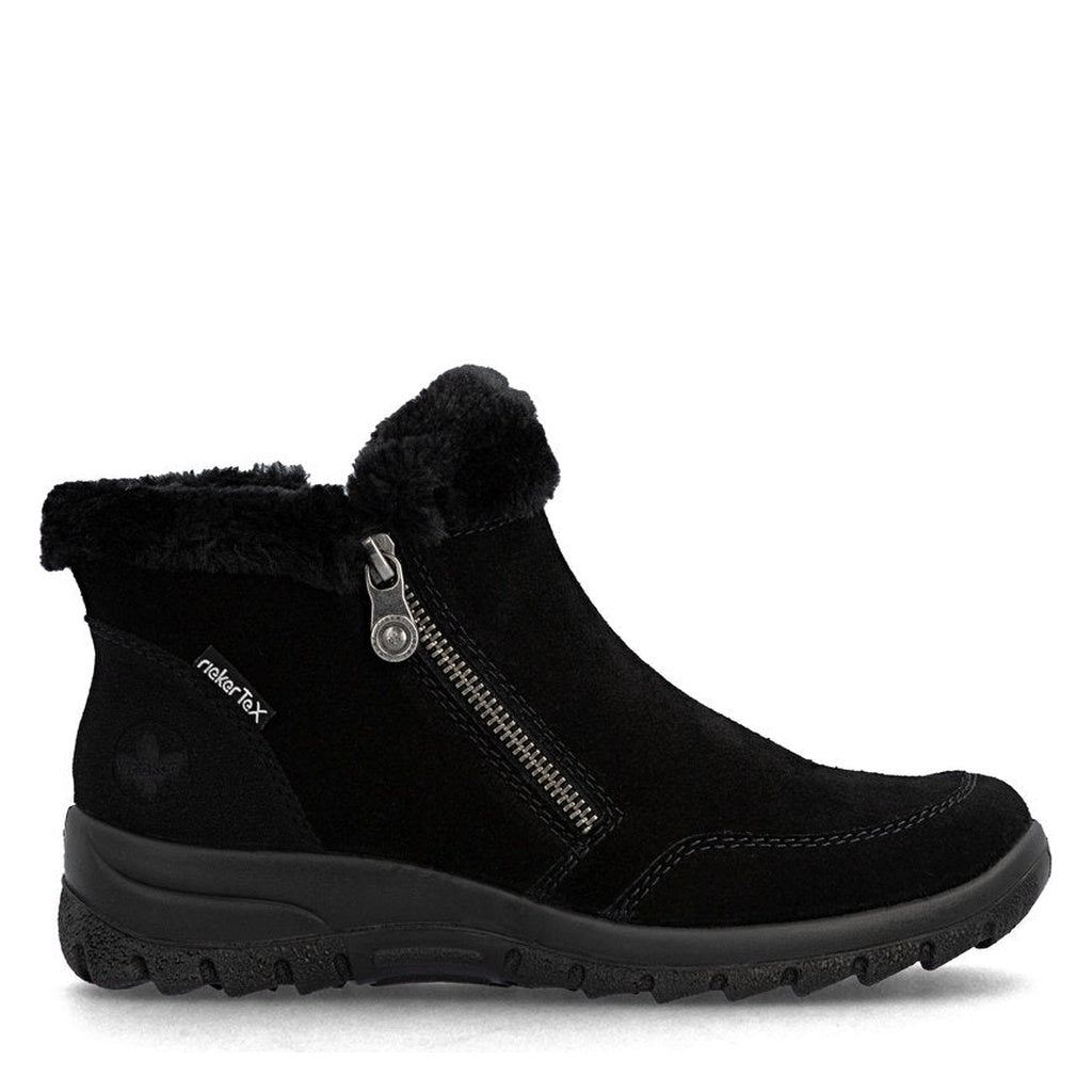 Rieker L7188 - Black - Shoetopia Footwear