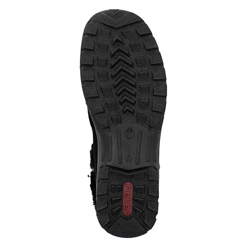 Rieker L7188 - Black - Shoetopia Footwear