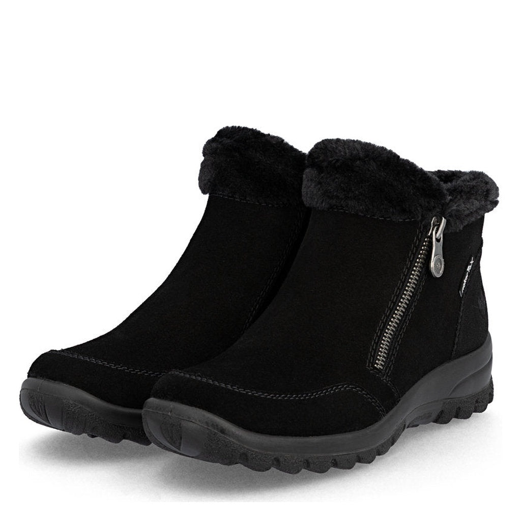 Rieker L7188 - Black - Shoetopia Footwear