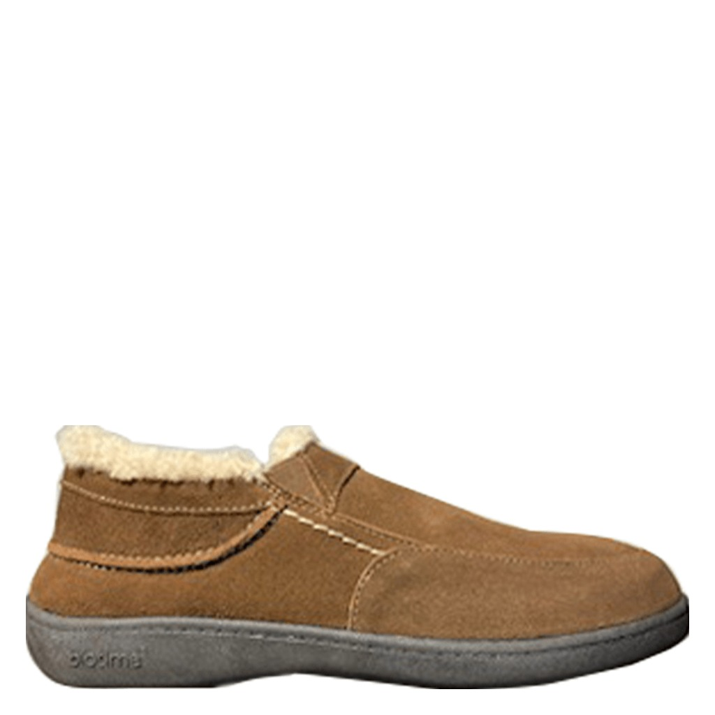 Biotime, Lavin, Men's, Slipper, Brown, Side view
