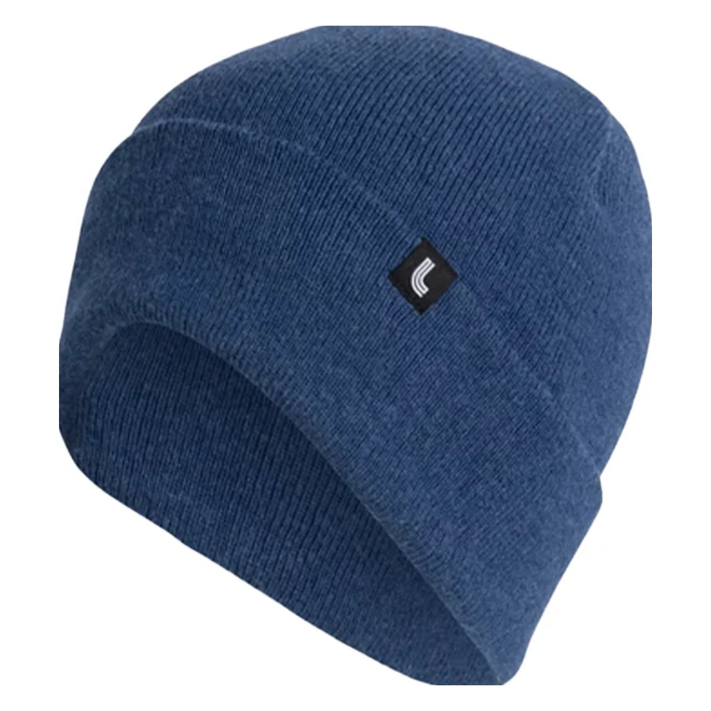 LOLE EVEREST SLOUCHY BEANIE - IRONSTONE - Shoetopia Footwear