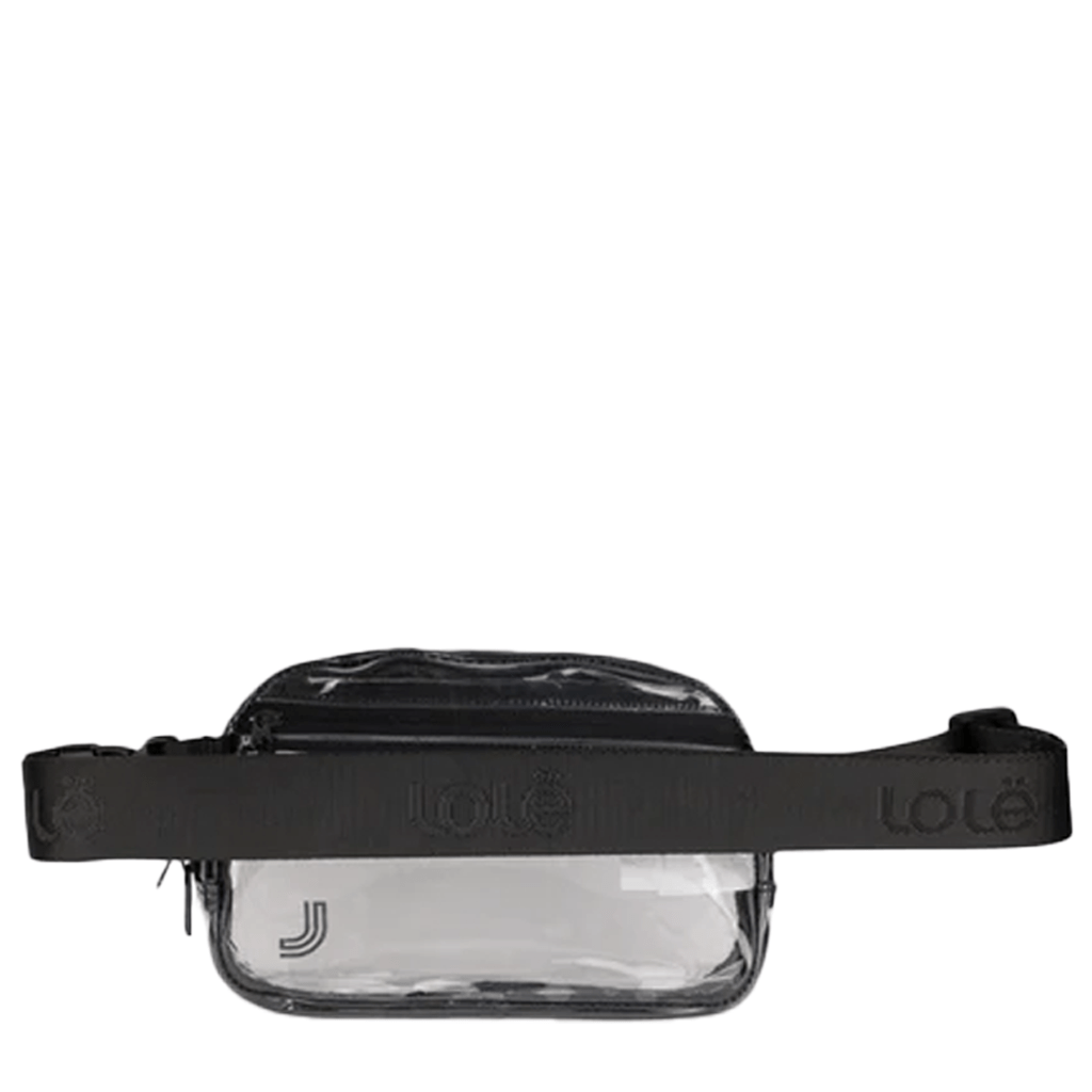 Lole Transparent Belt Bag - Black - Shoetopia Footwear