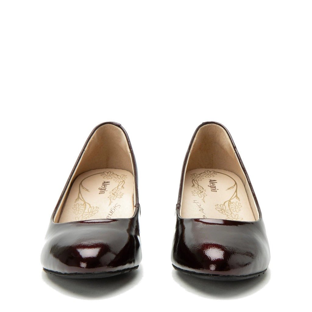 Alegria Lisah Pump Jam Patent - Shoetopia Footwear