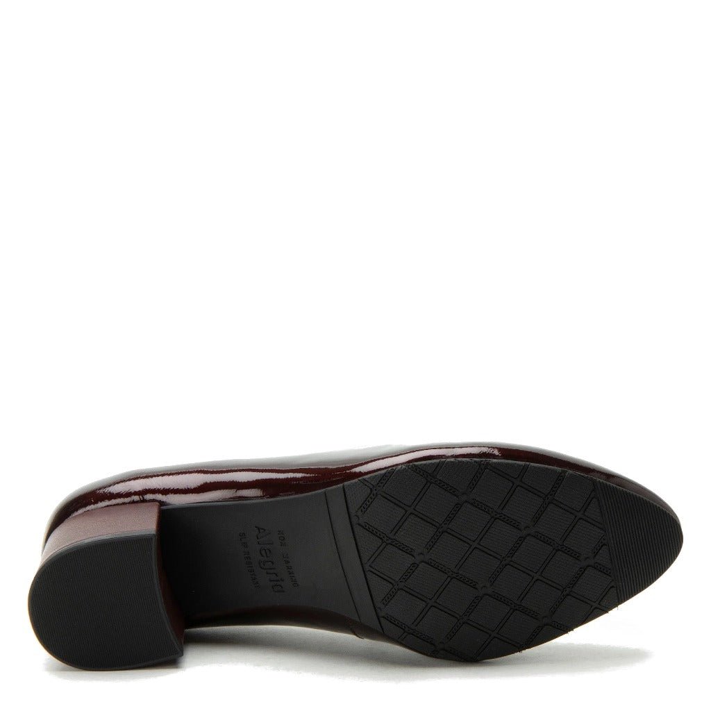 Alegria Lisah Pump Jam Patent - Shoetopia Footwear