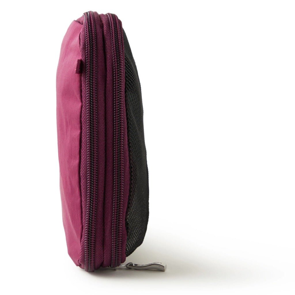 Baggallini Medium Compression Packing Cube - Eggplant - Shoetopia Footwear