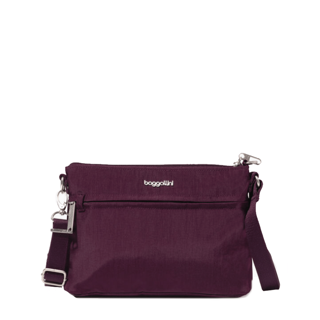 Baggallini Securtex Anti - Theft Memento Crossbody - Shoetopia Footwear