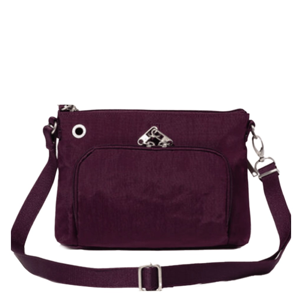 Baggallini Securtex Anti - Theft Memento Crossbody - Shoetopia Footwear