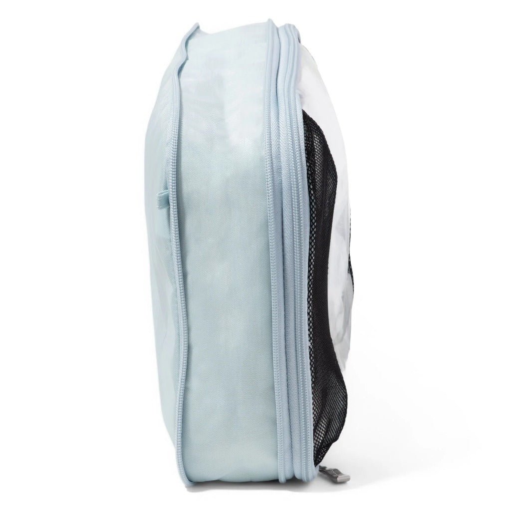 Baggallini Compression Cube 3-Piece Set - Pool - Shoetopia Footwear