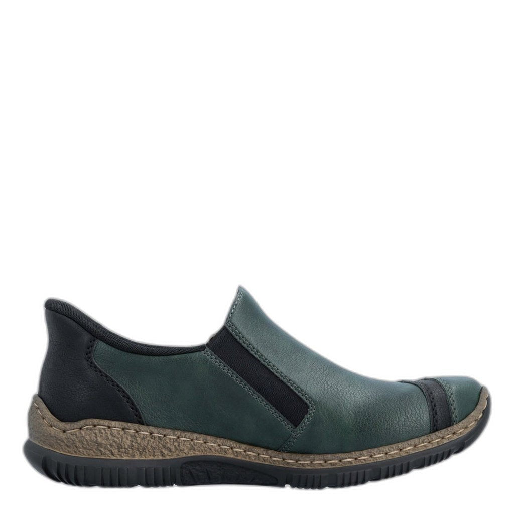 Rieker N3265 Green - Shoetopia Footwear
