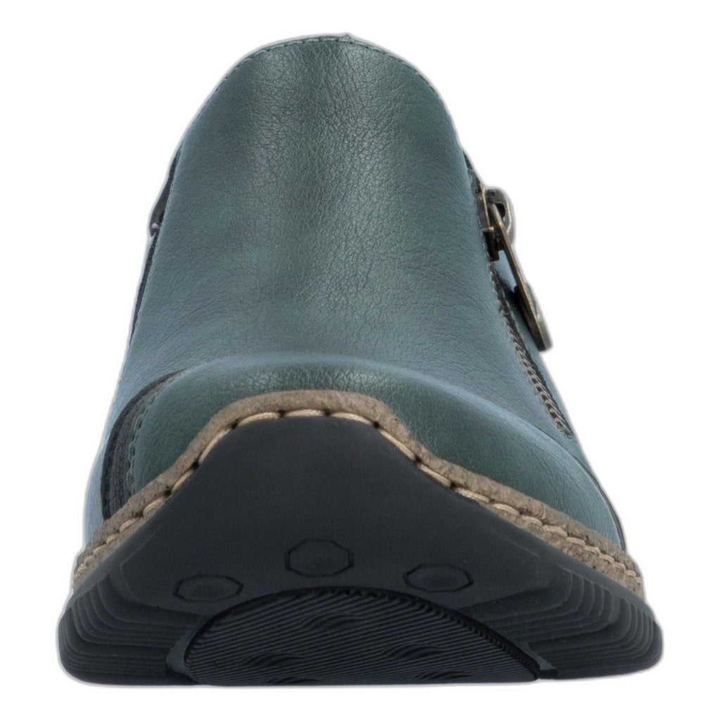 Rieker N3265 Green - Shoetopia Footwear