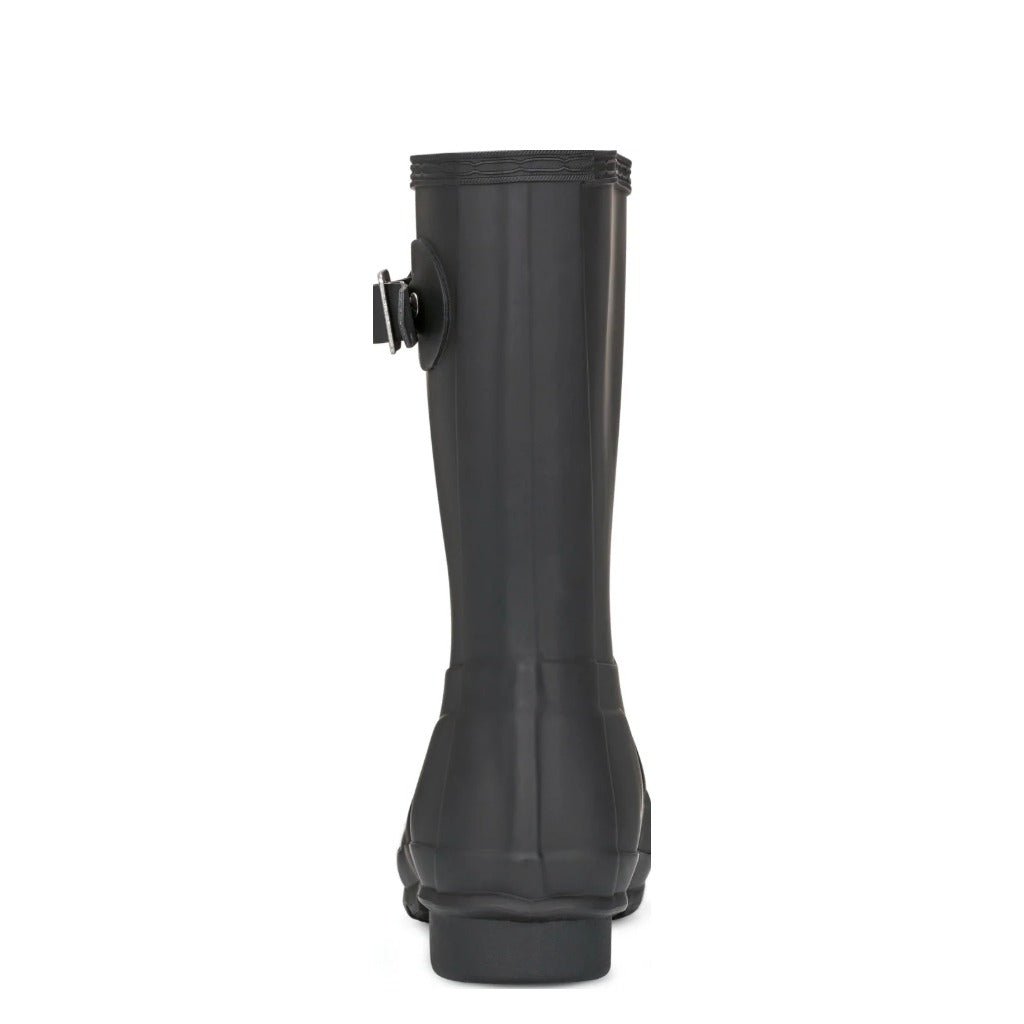 Hunter Original Short Boot - Black - Shoetopia Footwear