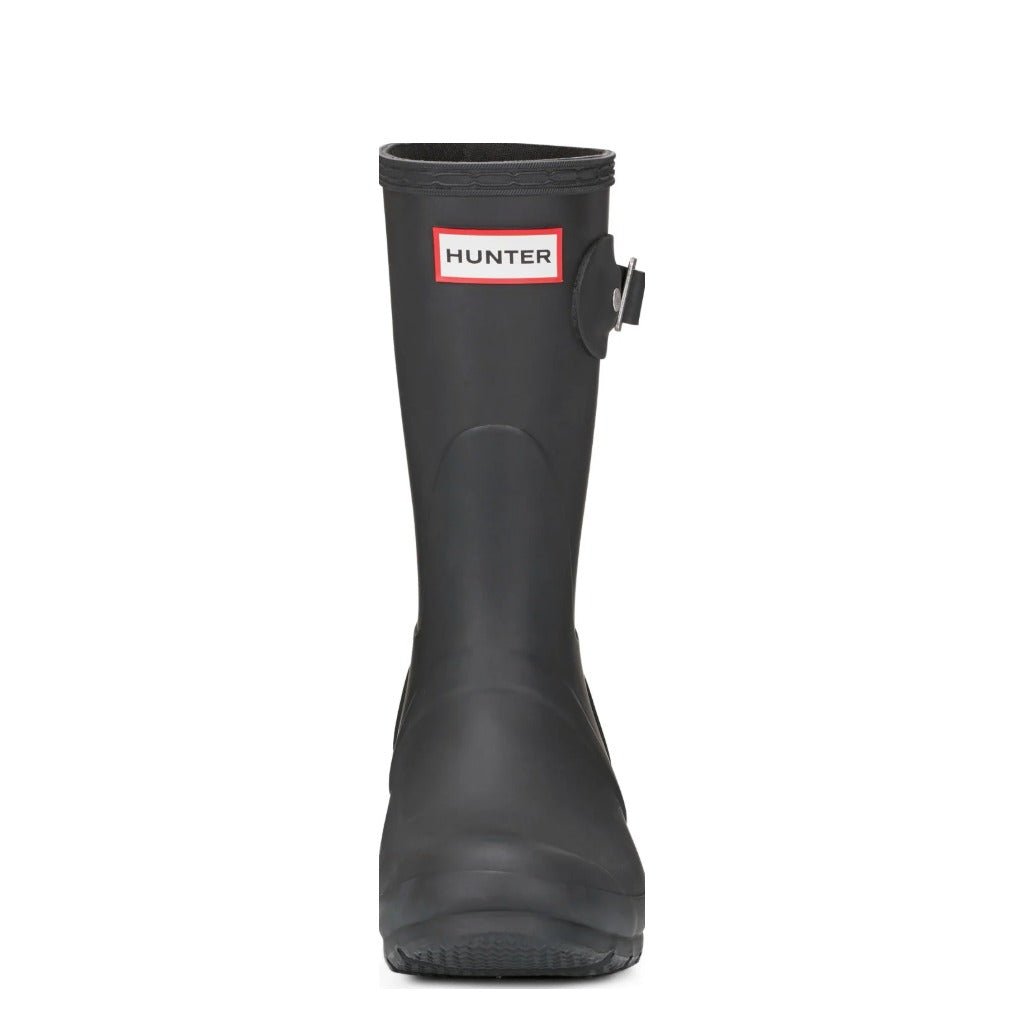 Hunter Original Short Boot - Black - Shoetopia Footwear