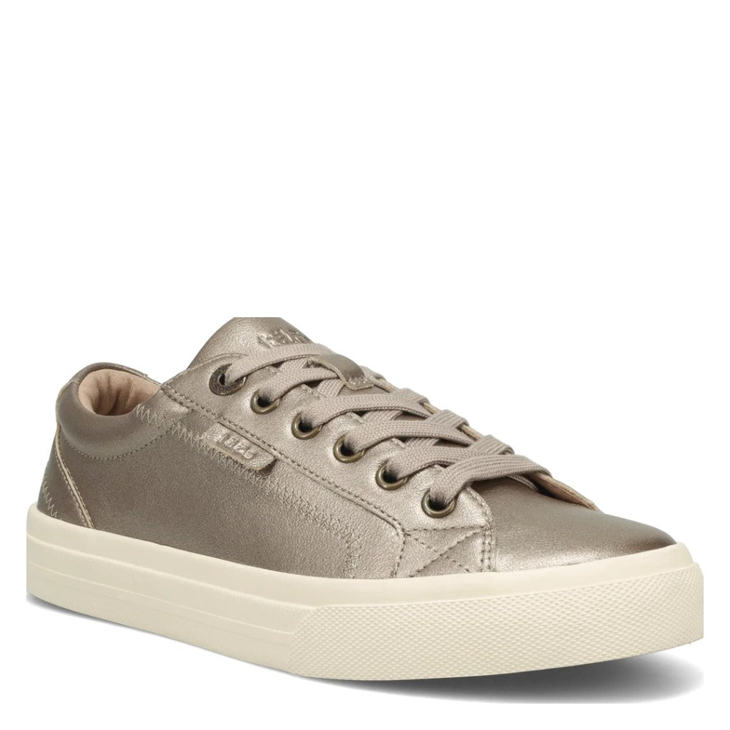 Taos, Plim Soul Lux, Women's, Sneaker, Champagne, Angled view