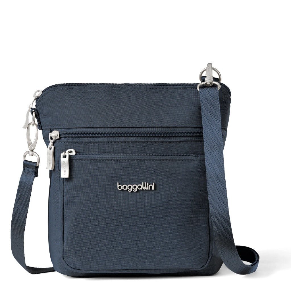 Baggallini Modern Everywhere Pocket - French Navy - Shoetopia Footwear
