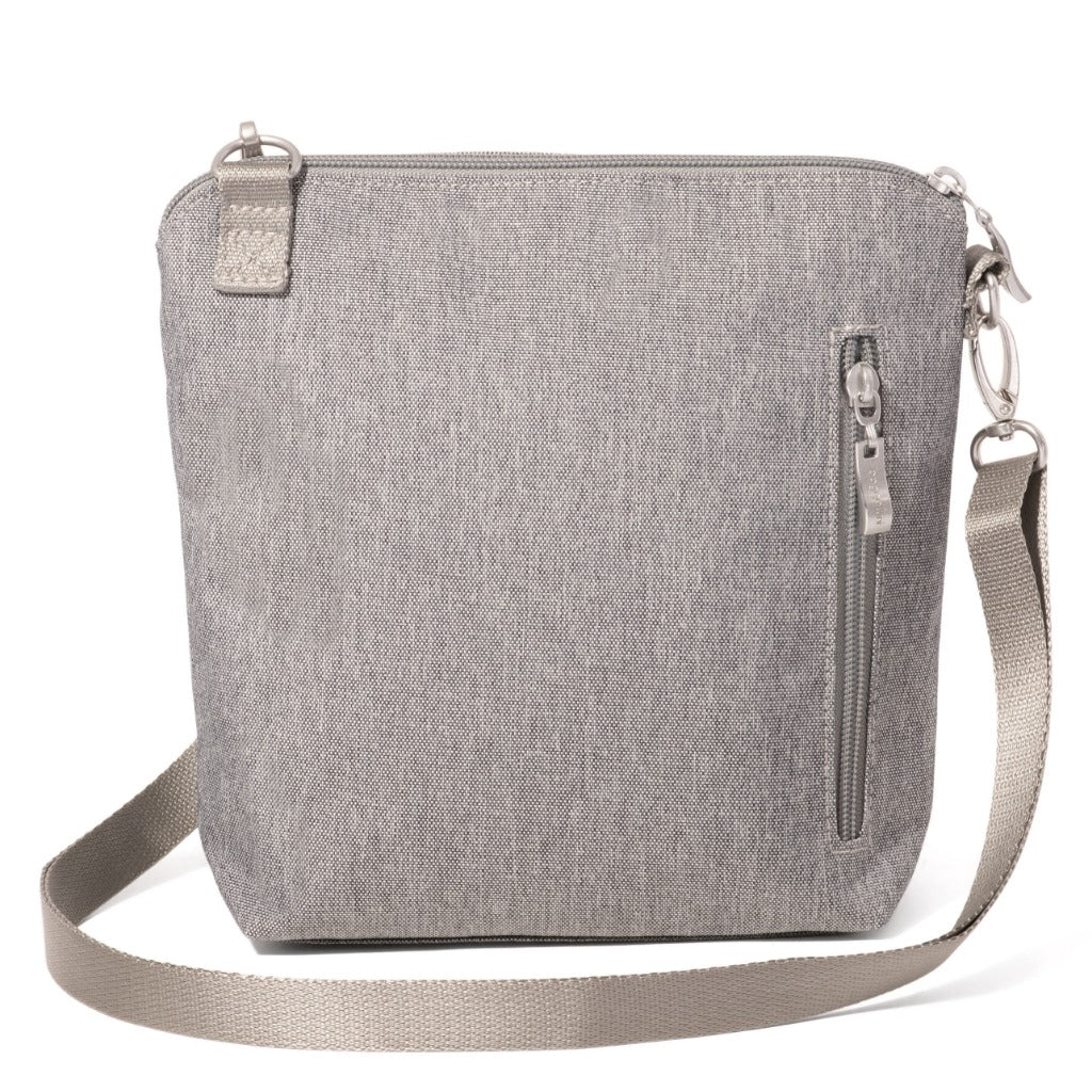 Baggallini, Modern Everywhere Pocket, Crossbody Bag, Stone Heritage, Rear view