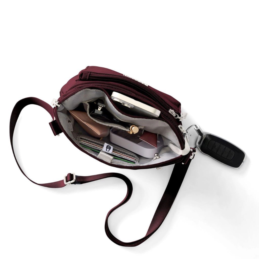 Baggallini Modern Everywhere Pocket - Jam - Shoetopia Footwear