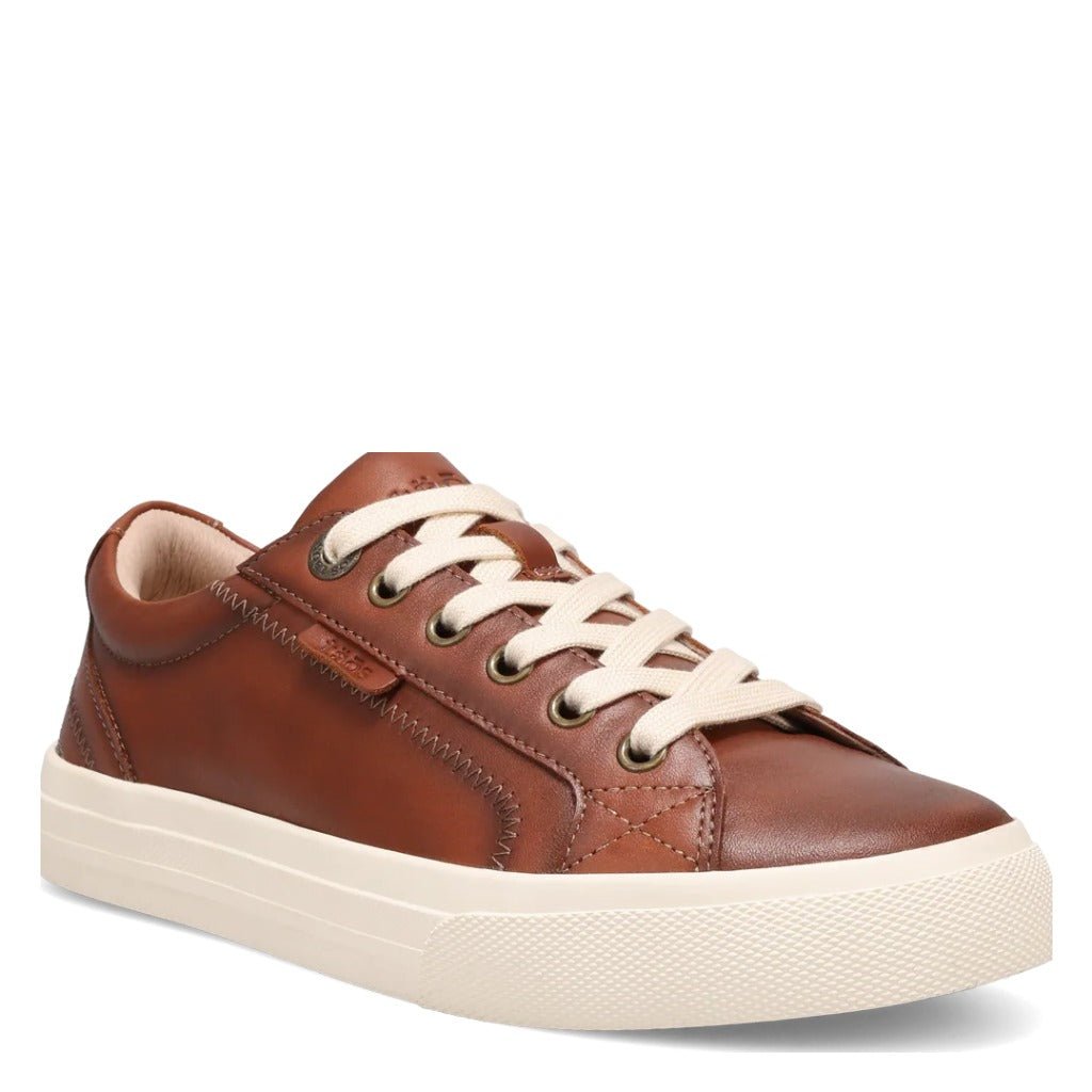 Taos Plim Soul Lux Sneaker - Cognac - Shoetopia Footwear