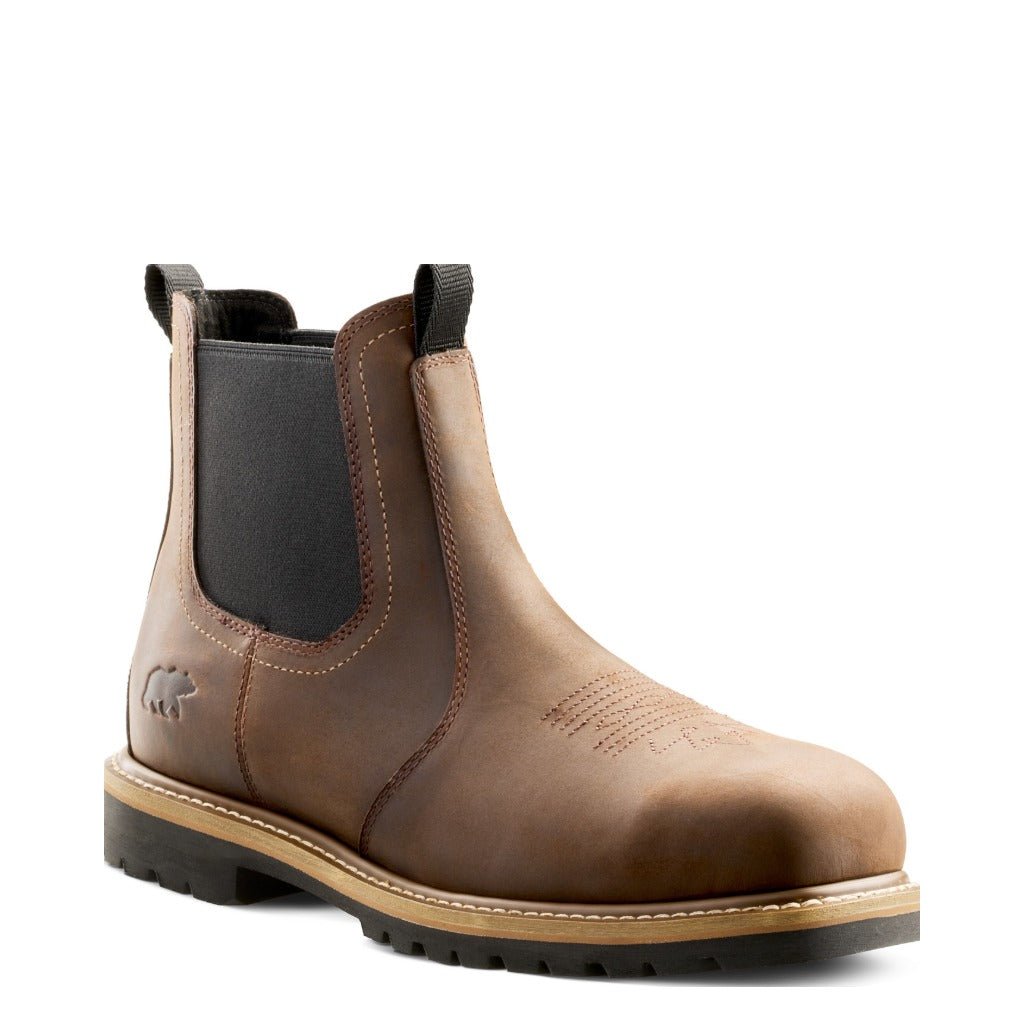 Kodiak Lundbreck Chelsea - Dark Brown - Shoetopia Footwear