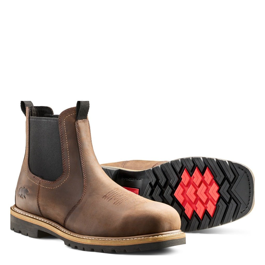 Kodiak Lundbreck Chelsea - Dark Brown - Shoetopia Footwear
