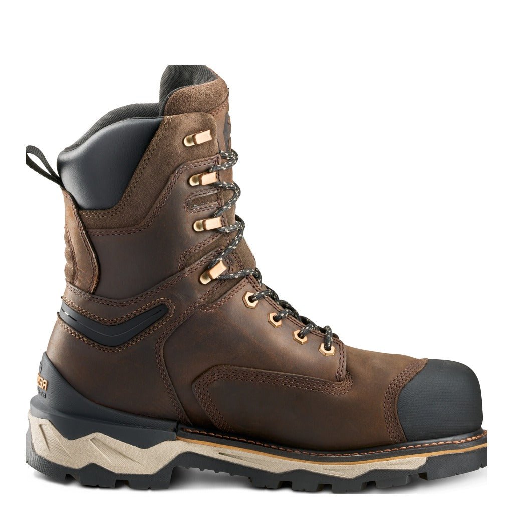 Kodiak Neragon 8" - Dark Brown - Shoetopia Footwear