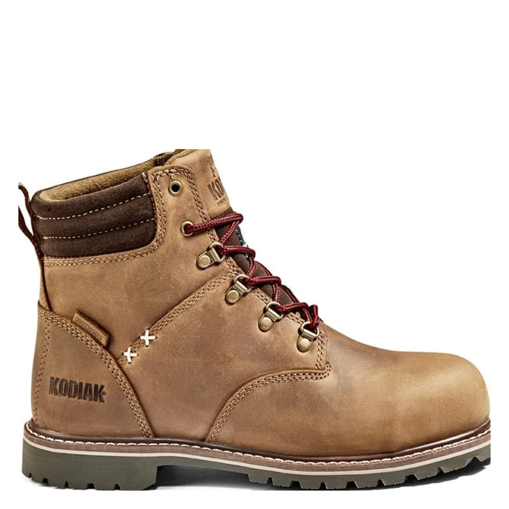 Kodiak Bralorne 6" Waterproof - Brown - Shoetopia Footwear