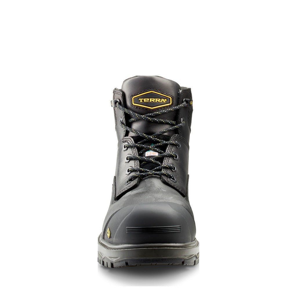 Terra Gantry 6" - Black - Shoetopia Footwear