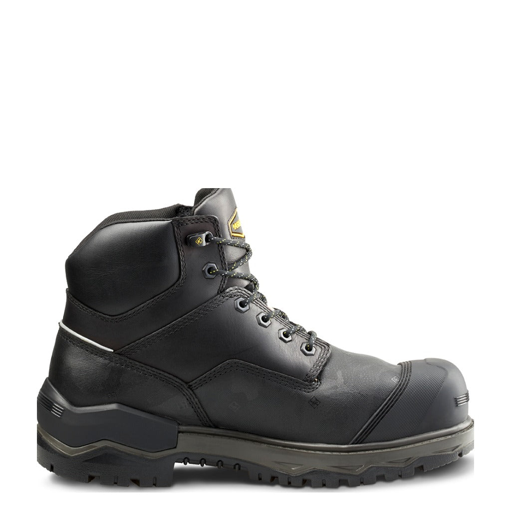 Terra Gantry 6" - Black - Shoetopia Footwear