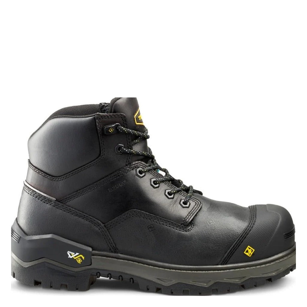 Terra Gantry 6" - Black - Shoetopia Footwear