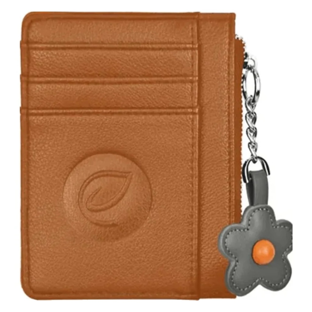 Espe, Pastel, Women's, Card Holder, Tan, Front view