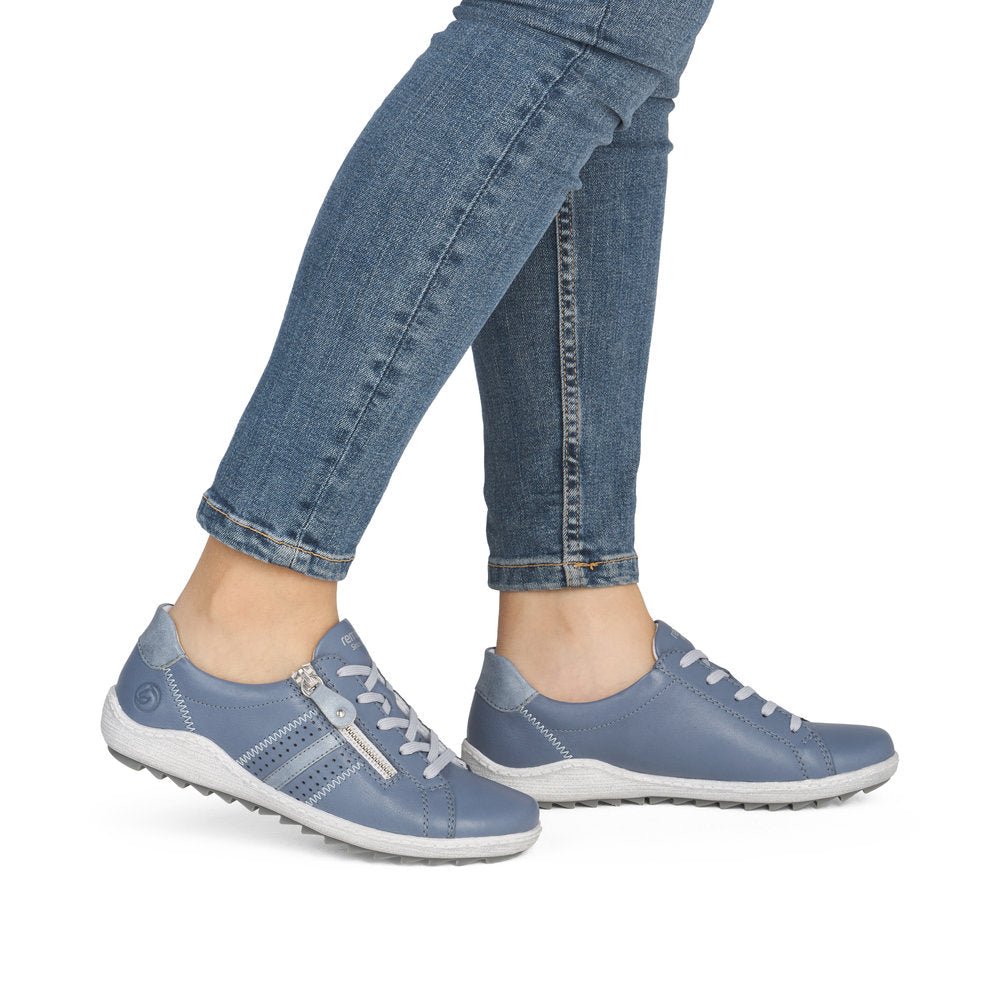 Remonte, R1432, Women's, Sneaker, Blue, Lifestyle image